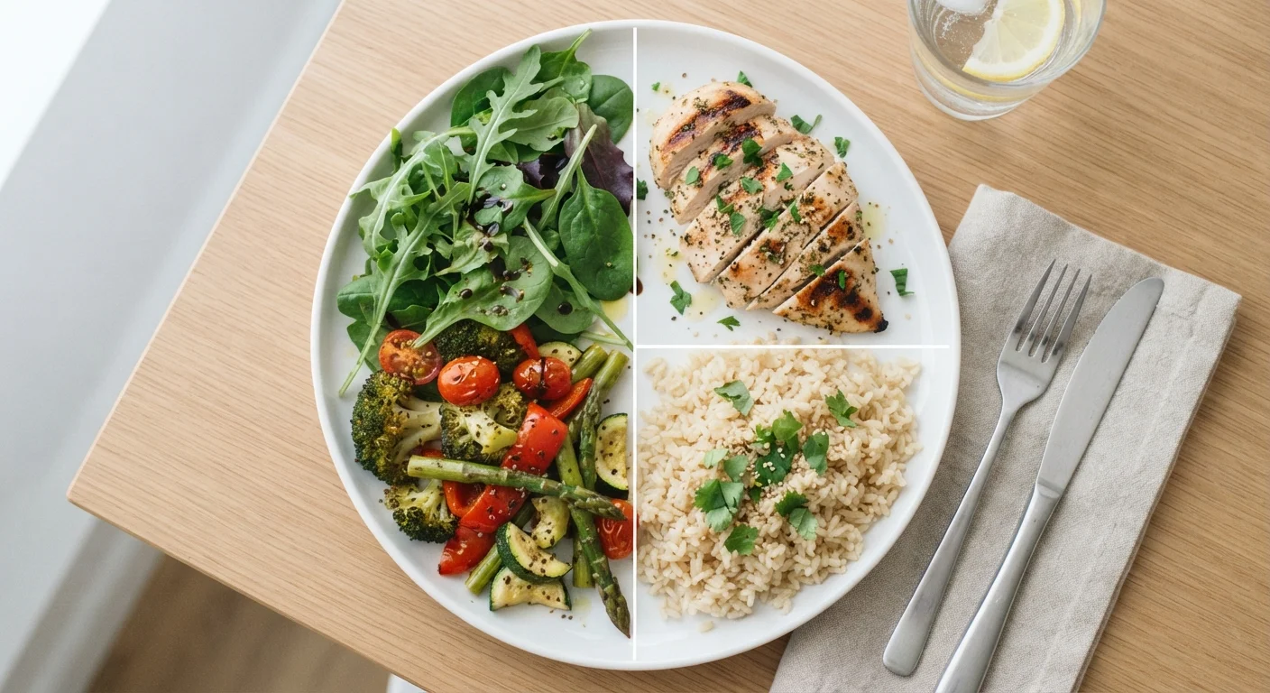 What a Balanced Plate Actually Looks Like