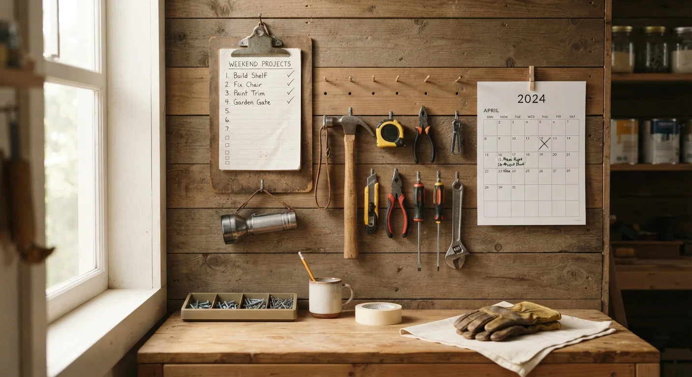 What a Home Maintenance Routine Actually Looks Like in Practice