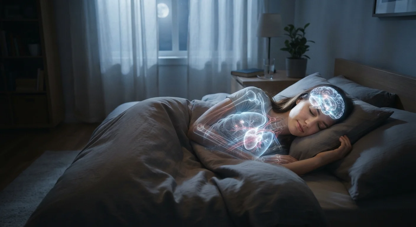 What Actually Happens to Your Body During Sleep