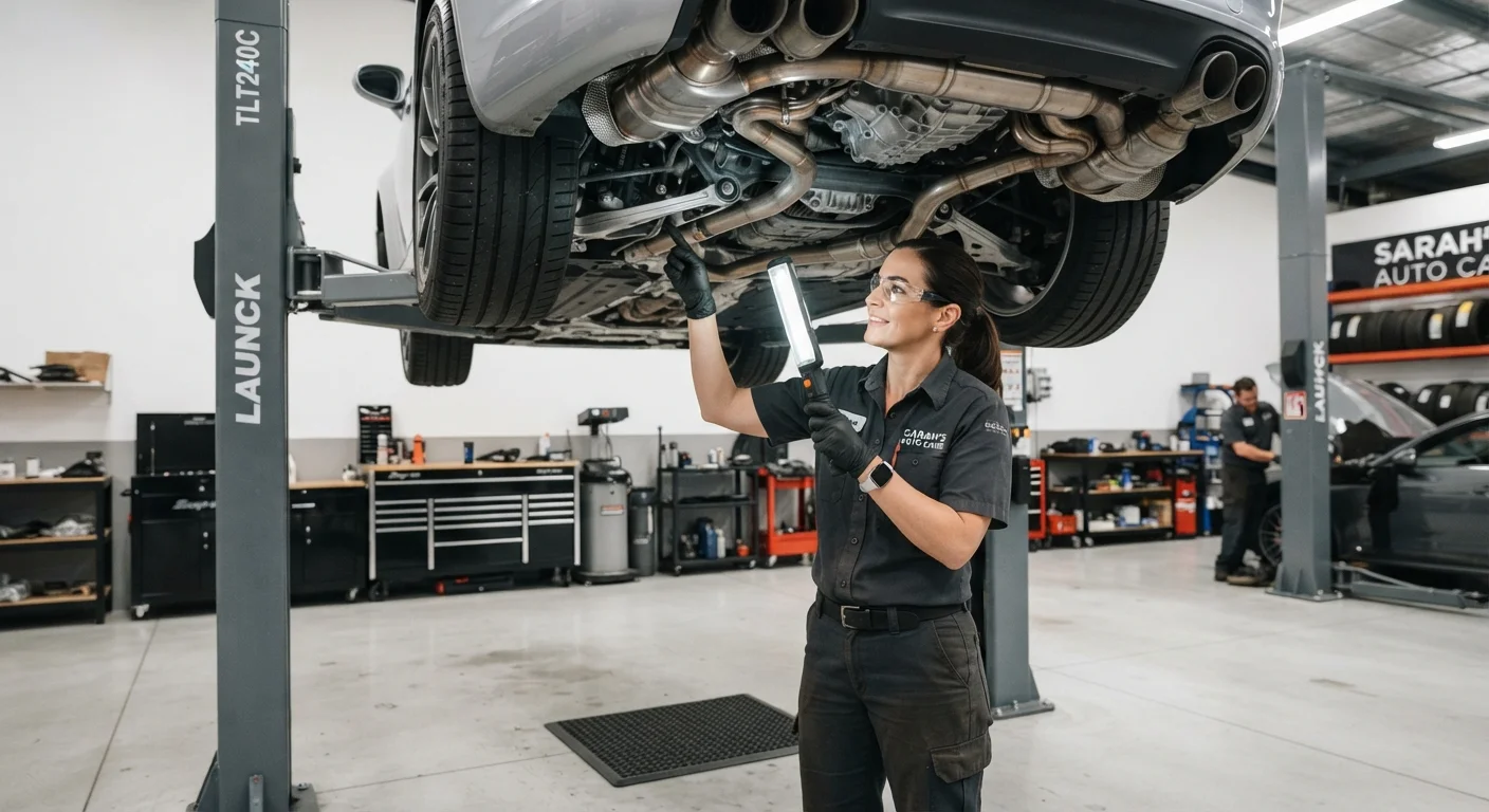 What Goes Into a Car Service: A Plain-English Breakdown