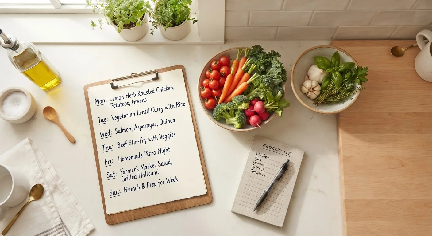 What Meal Planning Actually Means (And What It Doesn't)