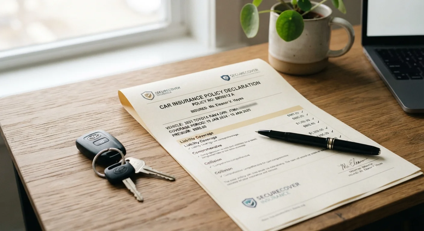 What Your Car Insurance Policy Actually Covers