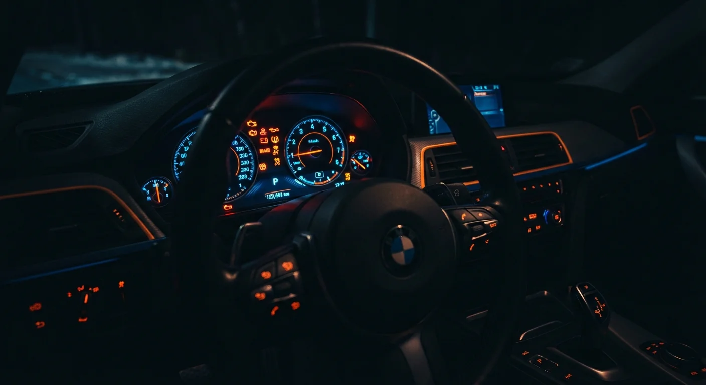 What Your Dashboard Warning Lights Are Actually Telling You