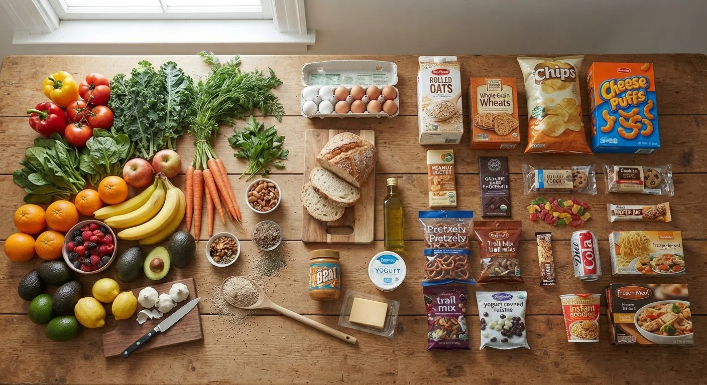 Whole Foods vs Processed Foods: Understanding the Spectrum