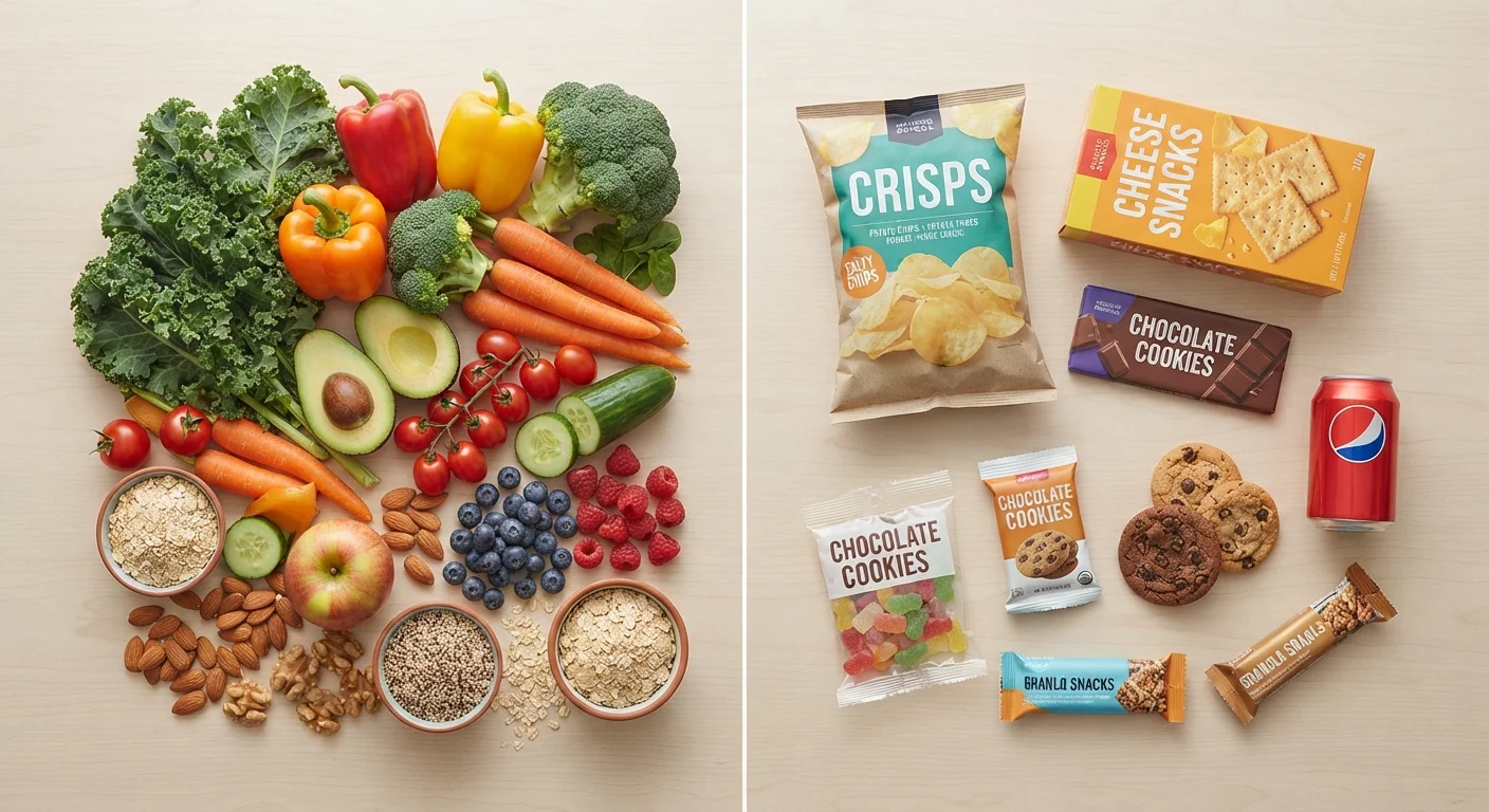 Whole Foods vs. Processed Foods: What the Difference Really Means for Your Diet