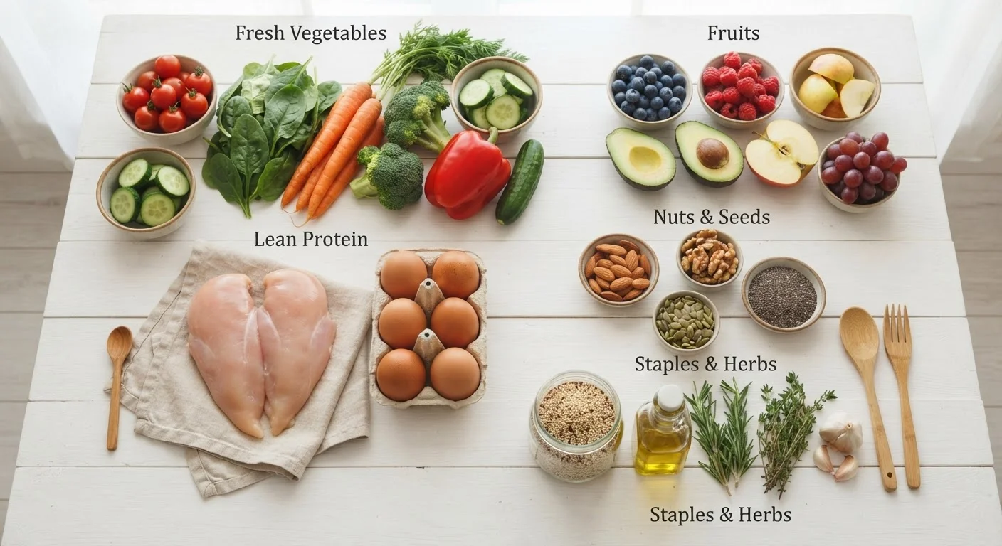 Whole30: What the 30-Day Reset Actually Restricts and Why