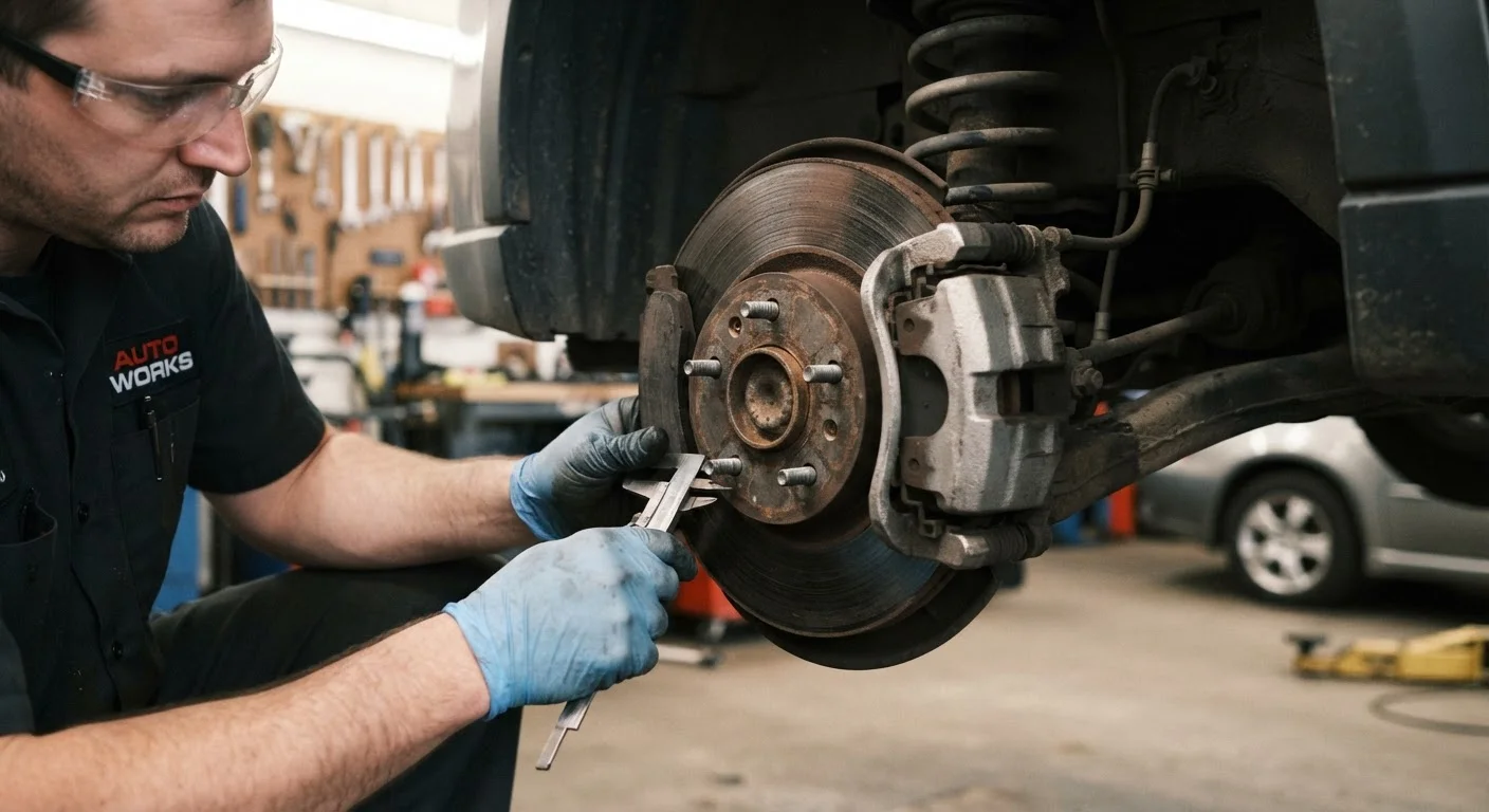 Why Brakes Wear Unevenly and What to Do About It