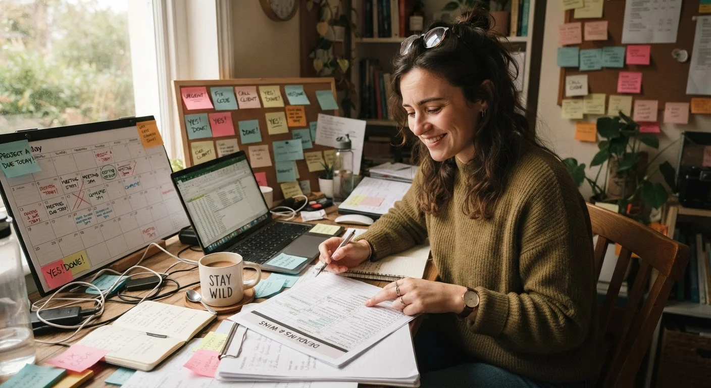 Why Busyness Feels Like Virtue (And How That Shapes Daily Choices)