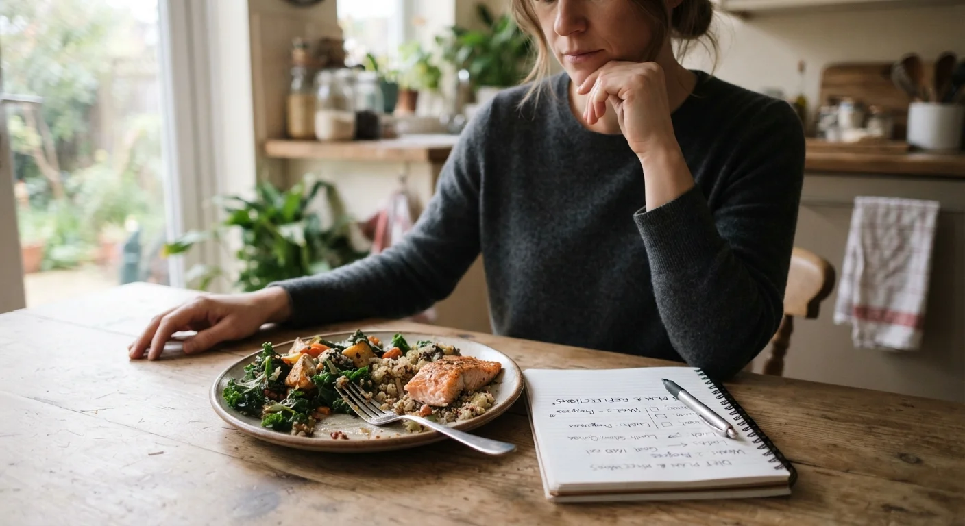 Why People Quit Their Diet in the First Month — and What That Reveals