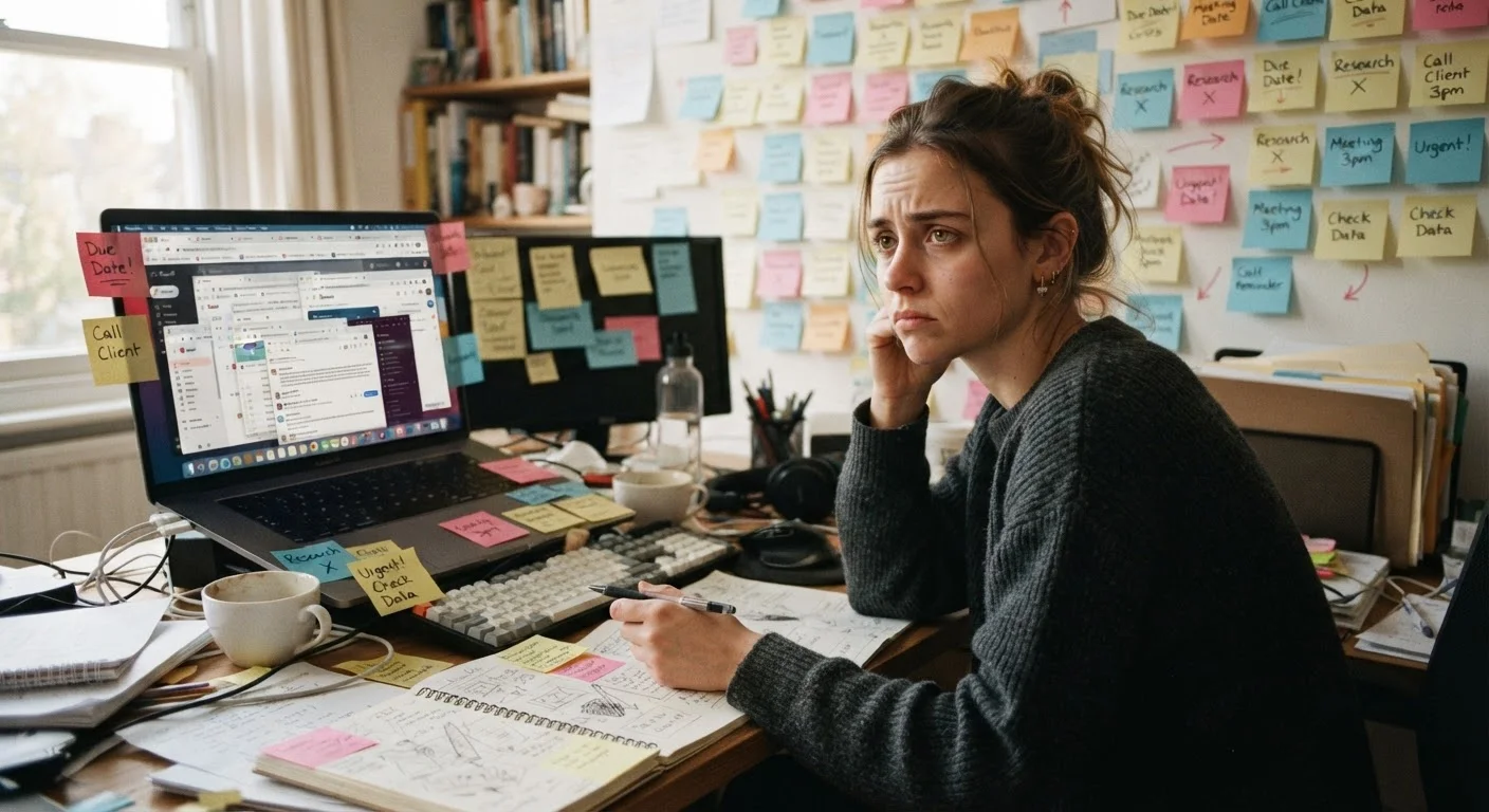 Why Staying Busy Isn't the Same as Being Productive