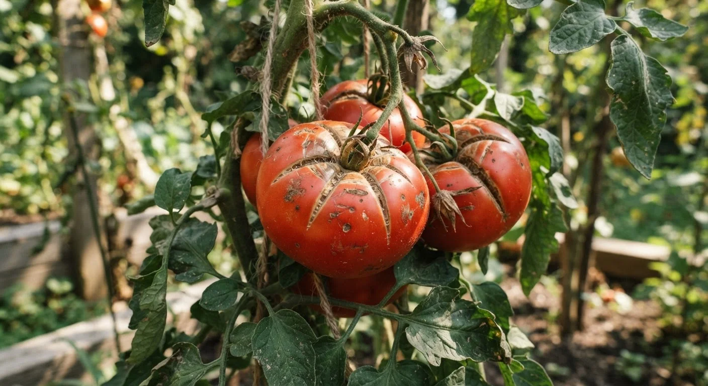 Why Your Tomatoes Keep Cracking Before You Can Pick Them