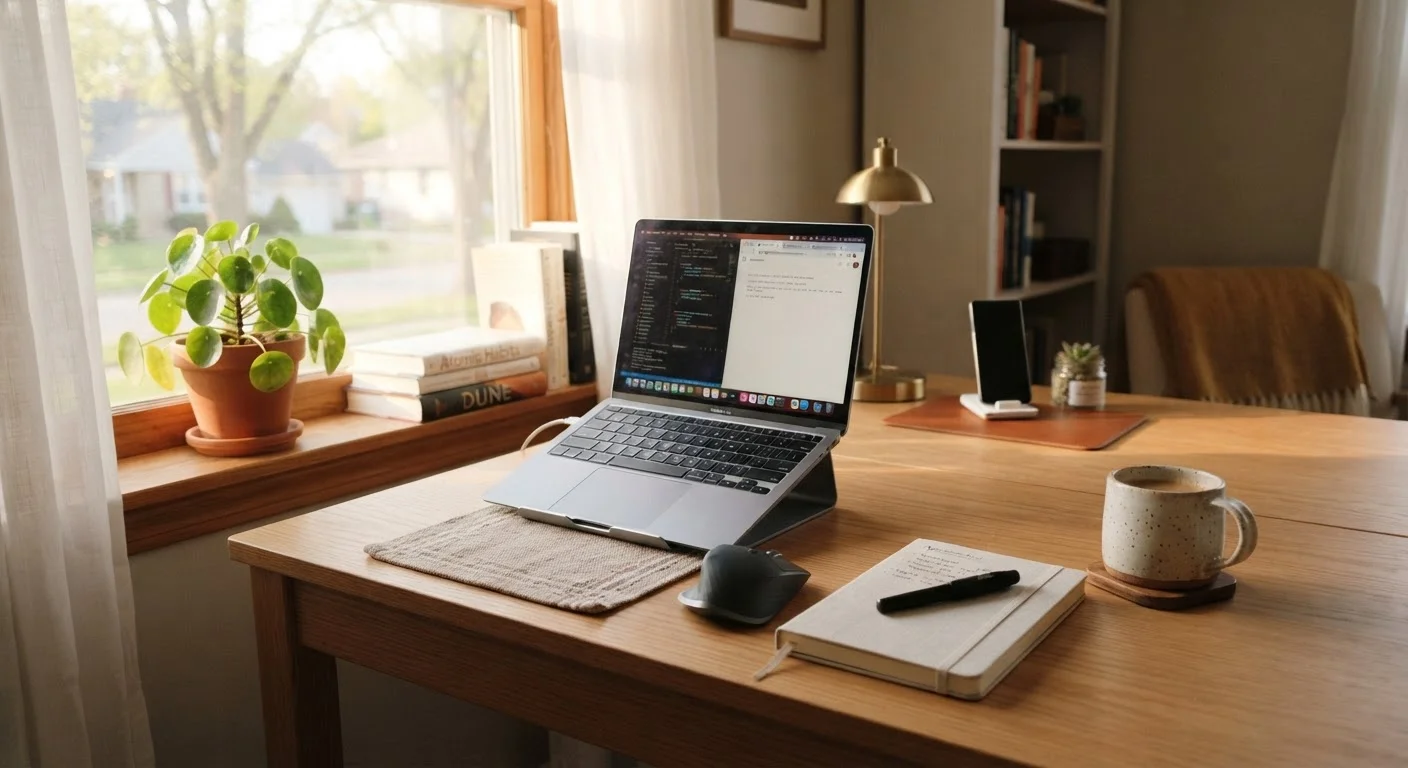 Working From Home: Productivity Principles That Hold Up Over the Long Term