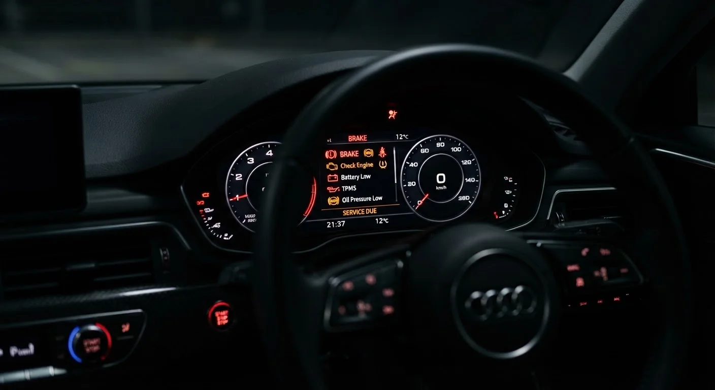 Your Car's Warning Lights, Decoded