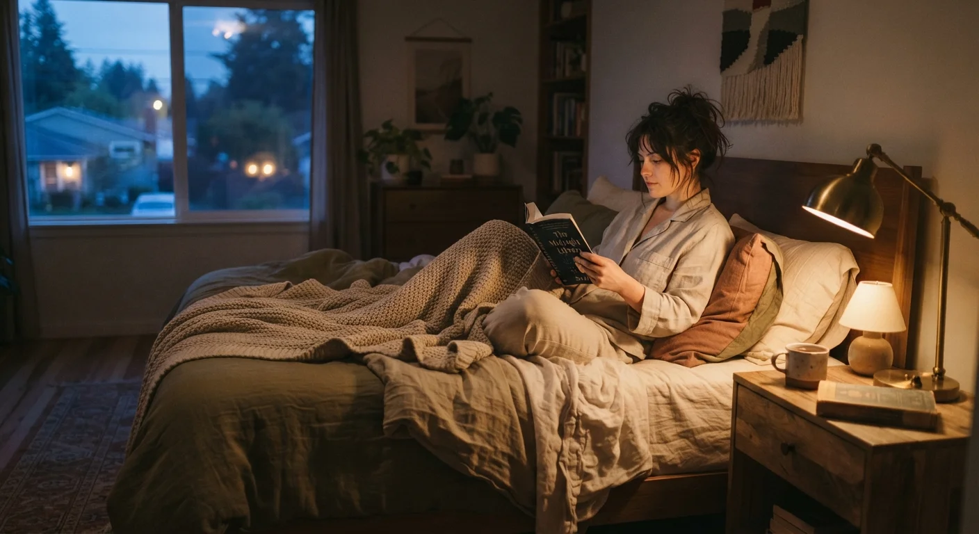 Your Evening Routine as a Sleep Signal