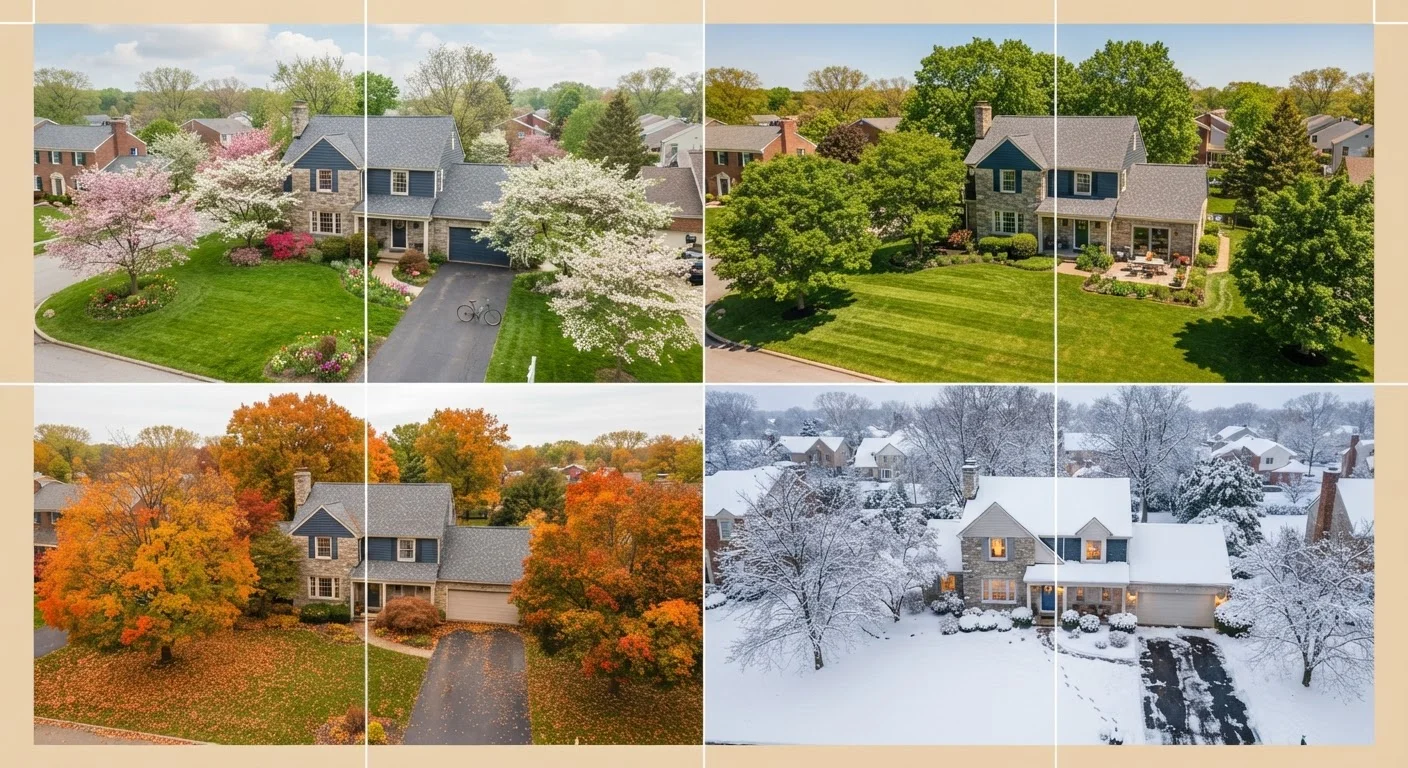 Your Home's Annual Maintenance Calendar, Season by Season
